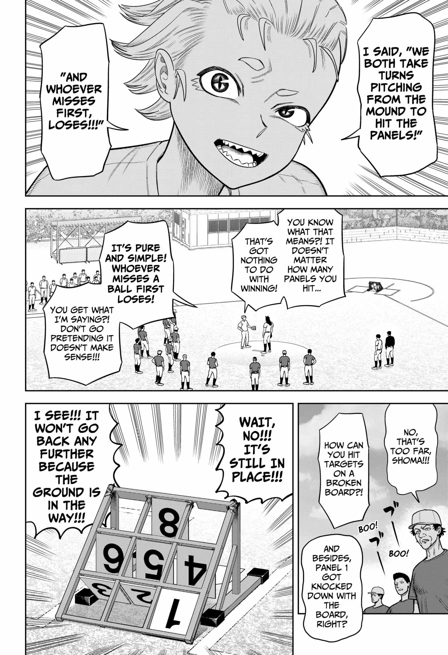 Strikeout Pitch Chapter 3 12